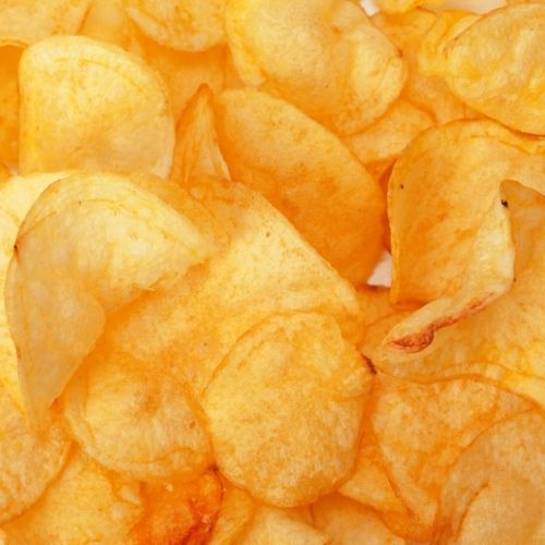 Flat Potato Chips