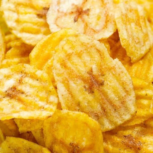 Banana Chips Ruffled