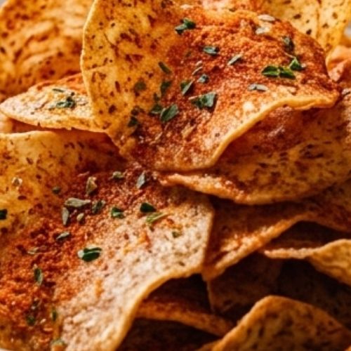 Crispy Taro