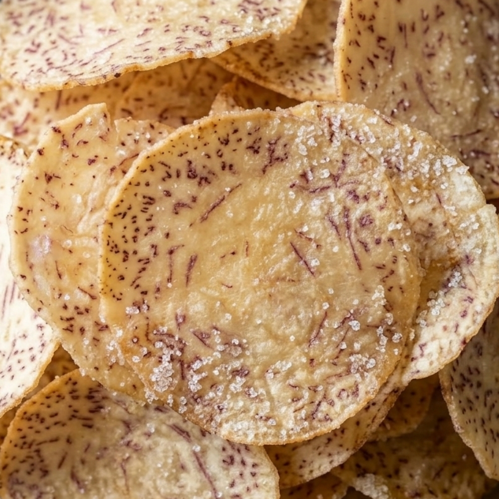 Crispy Taro